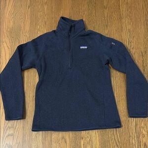 Patagonia Women's Better Sweater 1/4-Zip size S